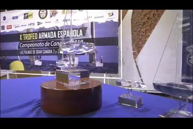 Diez años de la Regata Trofeo de Vela de Cruceros Armada Española