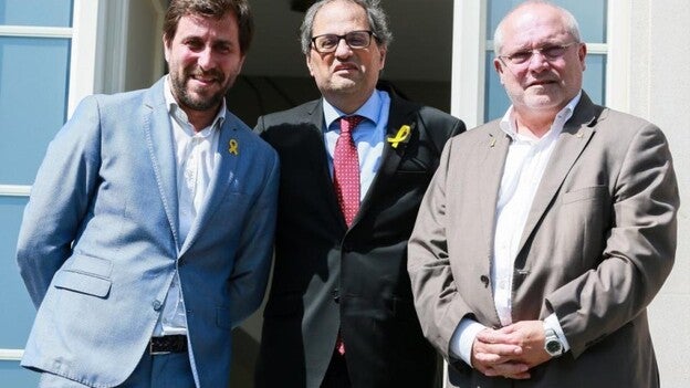 Querella contra Turull por ceder bienes a su mujer antes del 1-O