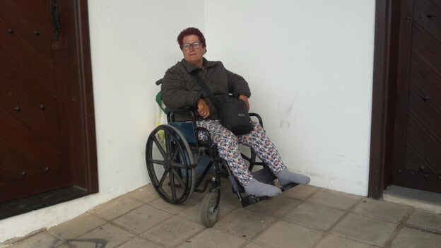 Blanca Nieves Álvarez: «Llevo tres meses durmiendo en la calle»