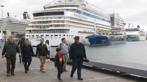 Los cruceros se despiden este año con un 20% más de turistas
