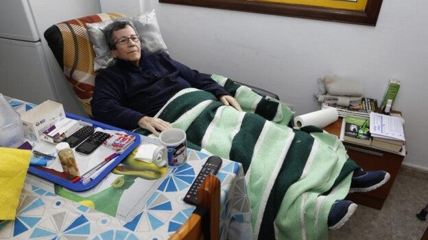 Nieves González denunciará al SCS si no le dan cita de operación