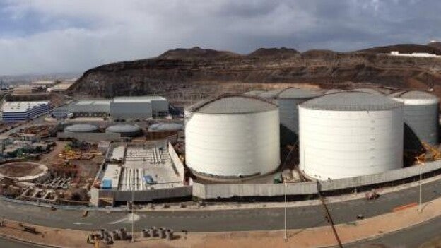 Récord del ‘bunkering’ con casi un millón de toneladas en cuatro meses