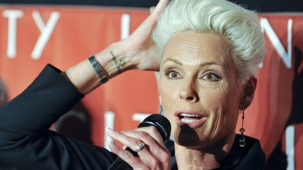 Brigitte Nielsen, embarazada a los 54 años de su quinto hijo