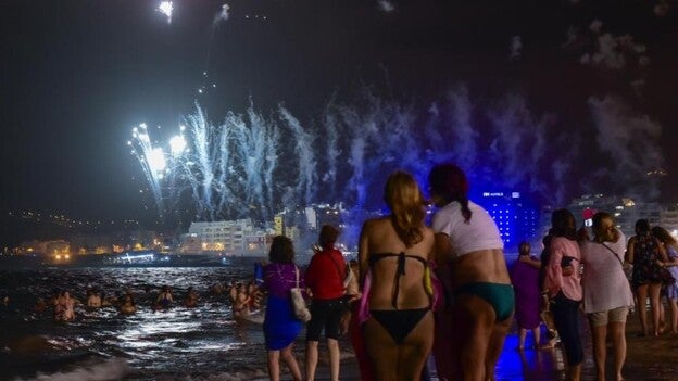 Un estudio medirá el impacto de todos los eventos de Las Canteras