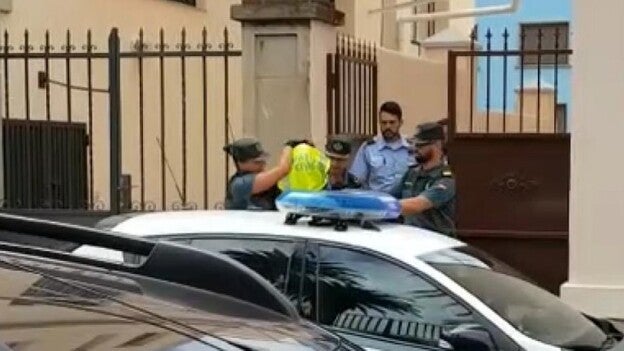 «Me dijo que o callaba a la niña o la reventaba»