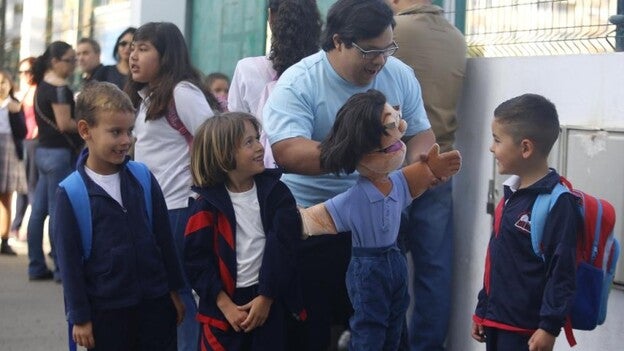 Braulio, un superhéroe de la integración