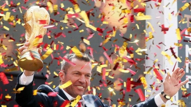 La copa del mundo ya está en Moscú