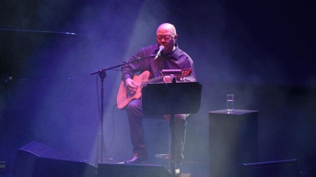 El embrujo de Pablo Milanés brilla junto a Las Canteras