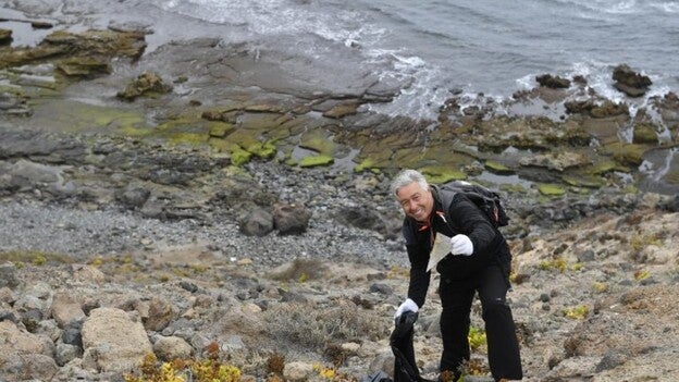 Activismo en la limpieza de los microresiduos