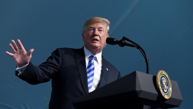 Trump defiende su «derecho absoluto» a perdonarse a sí mismo