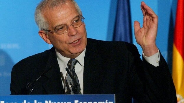 Borrell será ministro de Exteriores del Gobierno de Pedro Sánchez