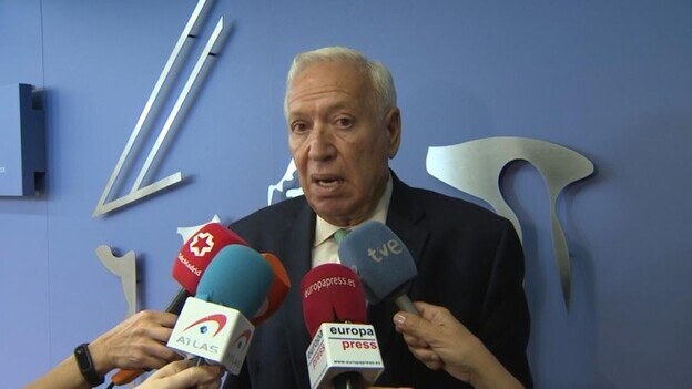 Margallo hará «todo lo posible» para que Santamaría no sea portavoz
