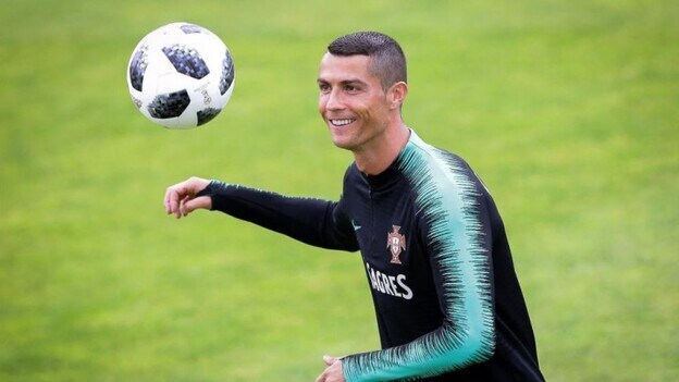 Ronaldo se incorpora a la concentración de Portugal