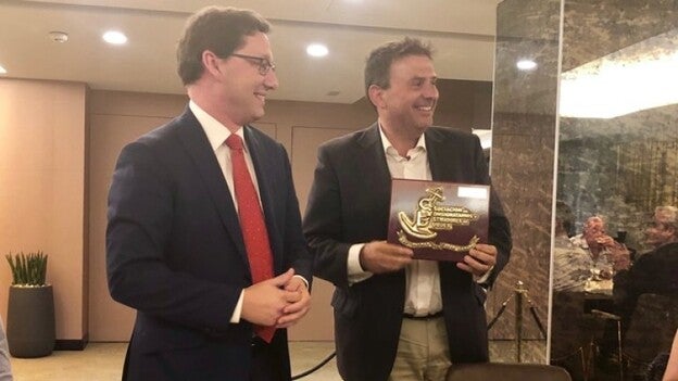 Asocelpa homenajea a Luis Ibarra