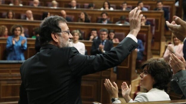 Rajoy, el adiós definitivo del señor de los tiempos