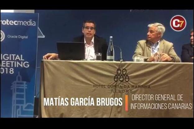 CANARIAS7, referente en el Digital Meeting 2018