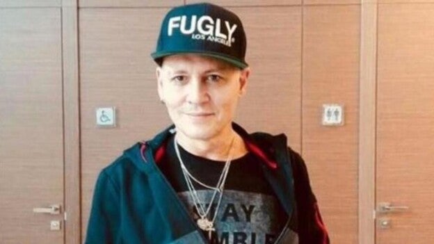 Johnny Deep. Preocupa su aspecto demacrado y enfermizo