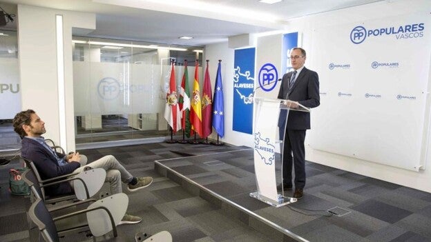 El PP no modificará en el Senado las inversiones de los PGE en Euskadi