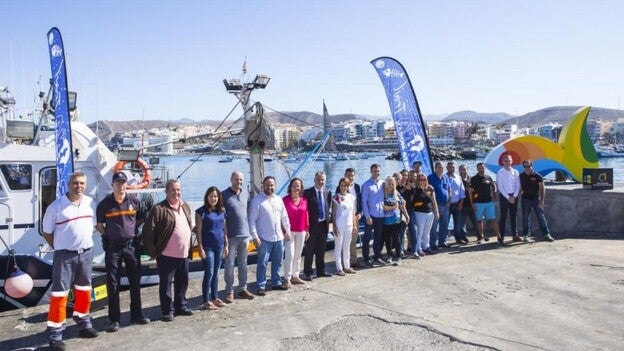 Arguineguín se vuelca con la Traíña Trail Spar Mogán 2018