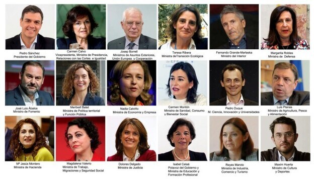 El Gobierno de Sánchez, con 17 ministros sin ningún canario