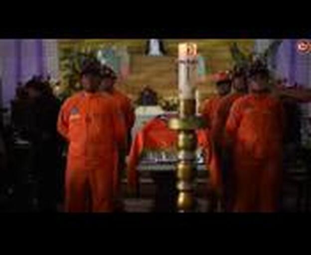 75 el número de muertos por la erupción en Guatemala