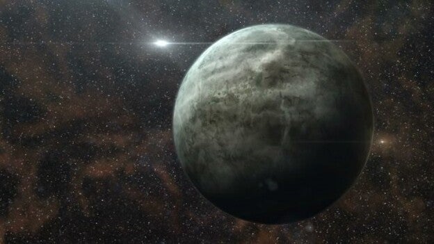 Descubren un sistema con tres planetas del tamaño de la Tierra