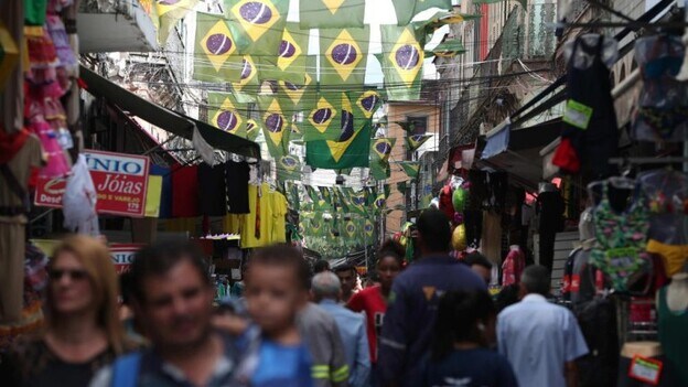 Unos 60.000 brasileños alentarán a su selección en el Mundial