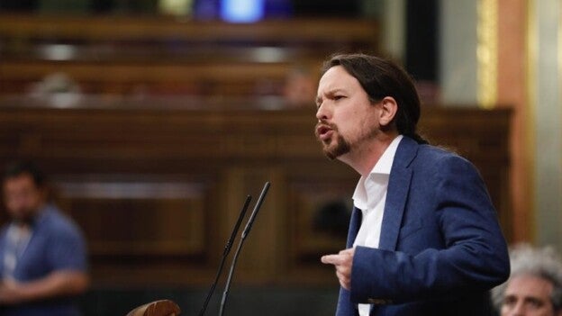 Pablo Iglesias augura a Sánchez «un calvario»