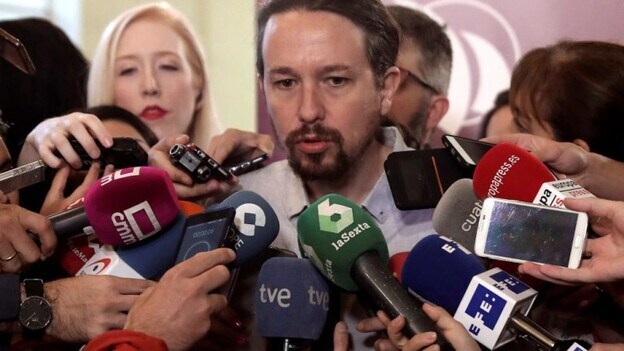 Iglesias pide Sánchez que evite la «arrogancia» de intentar gobernar solo