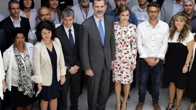 Clavijo viajará a Cuba y a Estados Unidos, donde coincidirá con los reyes