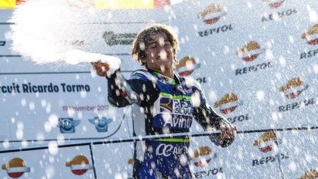 Muere un piloto de 14 años tras una caída en Montmeló