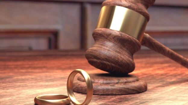 La separaciones en Canarias se sitúa en el 6,6 por cada 10.000 habitante