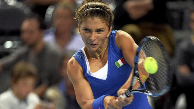 El TAS aumenta a diez meses la sanción por dopaje a la italiana Sara Errani