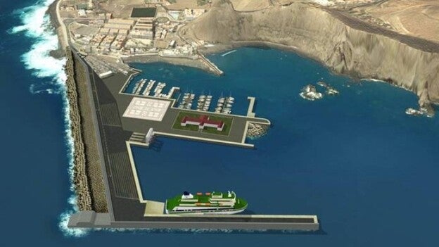 Las plataformas ciudadanas apuran las vías legales para frenar el ‘Macromuelle’ de Agaete