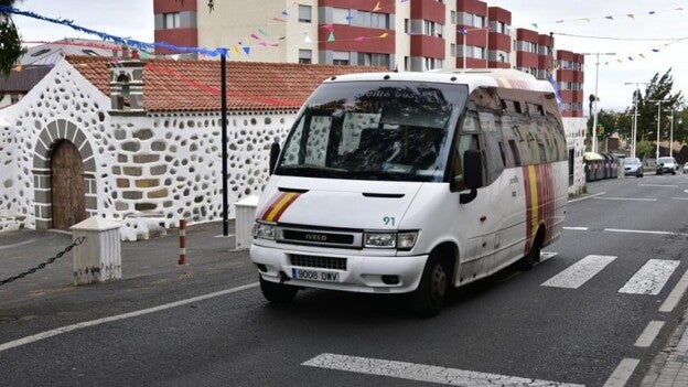 El TSJC da la razón a la familia de la mujer atropellada por la guagua