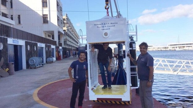 El ciclo de buceo estrena campana húmeda