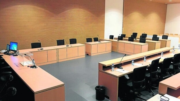 El Eólico se sienta ante el tribunal popular