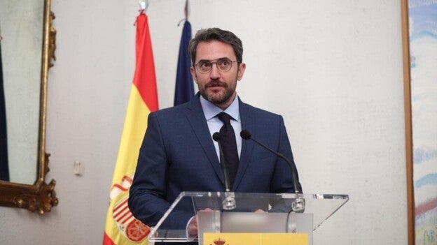 El ministro Màxim Huerta, cuestionado tras conocerse que defraudó a Hacienda