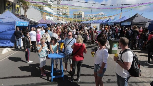 Visto bueno a la feria de la tapa el día 23