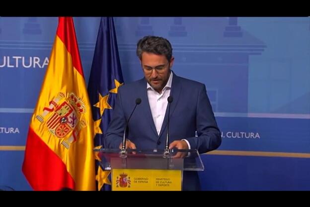 Màxim Huerta renuncia en Cultura