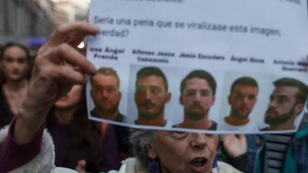 La Manada verá por videoconferencia la vista sobre su prisión provisional