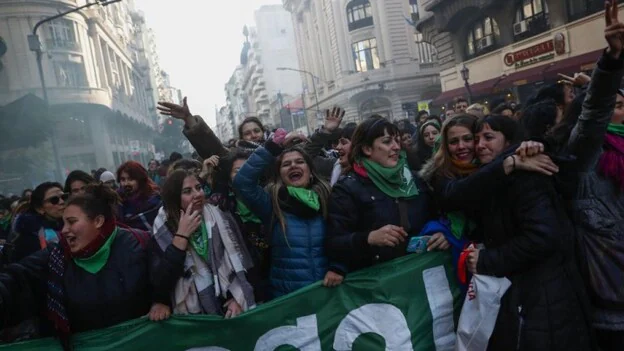 Argentina tramita la despenalización del aborto