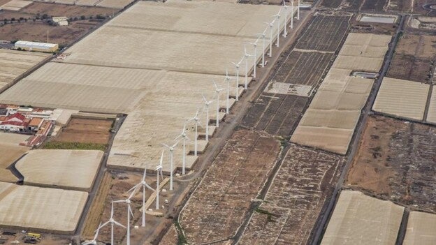Canarias, a años luz en energía renovable
