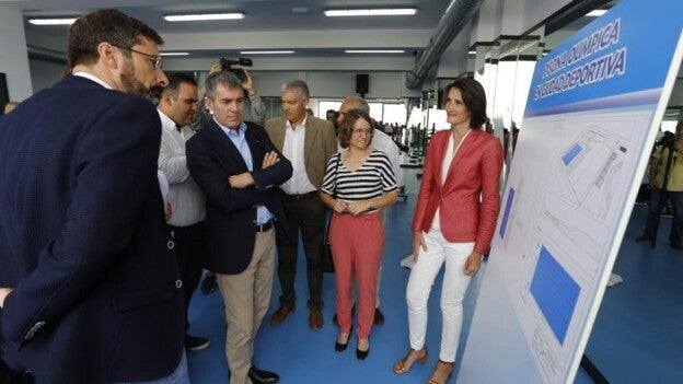 El Cabildo adjudica el proyecto que definirá la piscina olímpica