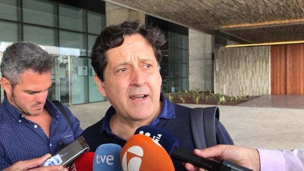 Briganty asistirá al caso Eólico en libertad y con abogado