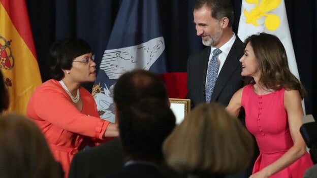 Felipe VI reivindica la herencia española en EE UU