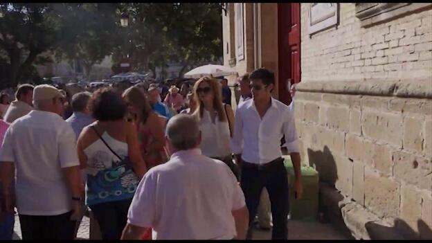 Beatriz Trapote y Víctor Janeiro esperan su segundo hijo