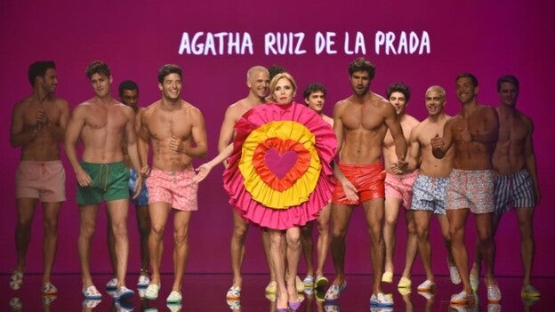 Explosión de color con Ruiz de la Prada