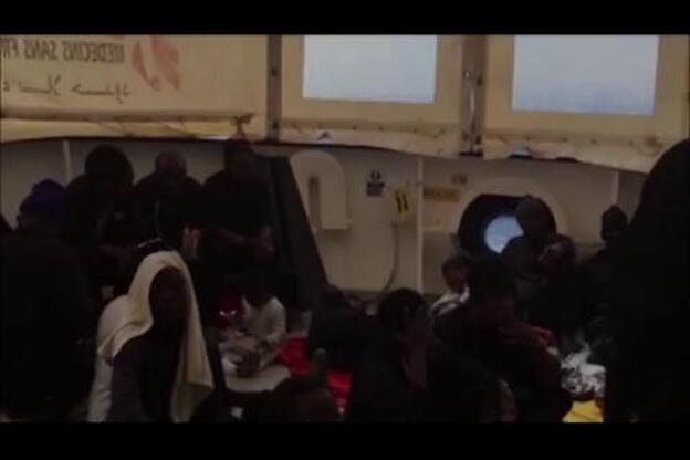 El ‘Aquarius’ encara sus últimas horas de odisea tras el rechazo de Italia