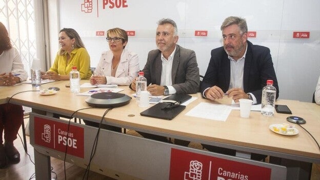 El sector ‘oficialista’ del PSOE de Tenerife le retira el apoyo a Torres